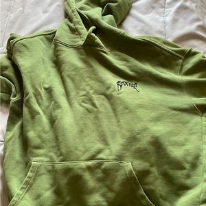 Green Revenge Hoodie